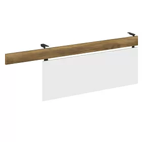 Царга стола с опорной тумбой 1430х18х458