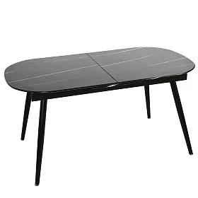 Marble Стол обеденный овальный раскладной 1600-2000х900х780