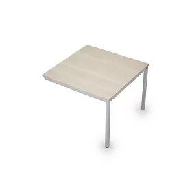 Конечный модуль переговорного стола 1200х1000х750