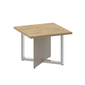 Стол журнальный квадратный 600х600х450