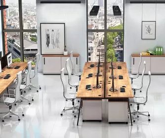 Мебель для сотрудников LAVANA Steel - ЭйБиСи-проджект Мебель для сотрудников LAVANA Steel
