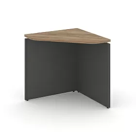 Угловой элемент стола Style Project 600*600*750