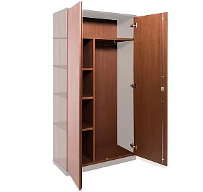 Модуль гардероб широкий Lago 998x445x1955 - ЭйБиСи-проджект Модуль гардероб широкий Lago 998x445x1955