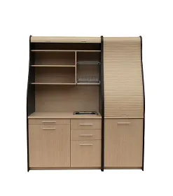 Мини-кухня Ринг КМ 981 СЛВР 1080х660х2000