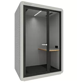 Акустическая кабина LWOP ONE WORK felt одноместная 1500x1000x2364