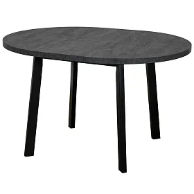 Next Стол обеденный  круглый раскладной 900-1200x900x765