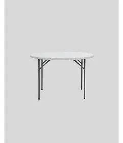 Стол круглый складной пластиковый Кейт d1600х740