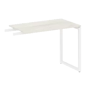 Приставной элемент на О-образном м/к (используется в качестве брифинга или боковой приставки) 1000*600*750 - ЭйБиСи-проджект Приставной элемент на О-образном м/к (используется в качестве брифинга или боковой приставки) 1000*600*750