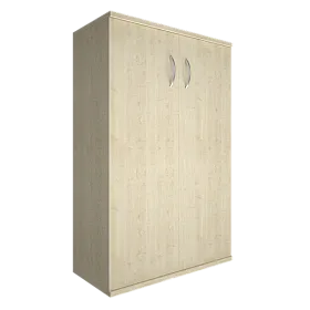 Шкаф средний закрытый с 2мя дверями 770х365х1215