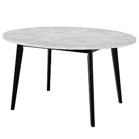 Oslo Стол обеденный круглый раскладной 1100-1400x1100x760