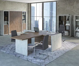 Кабинет руководителя Wood&Stone