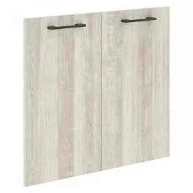 Двери низкие ЛДСП 846х18х765