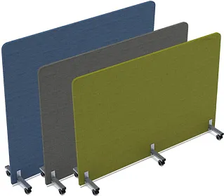 Мобильная перегородка, 1600х27х1200