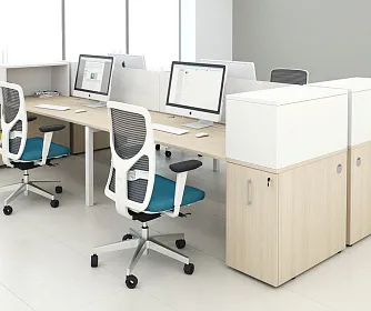 Мебель для сотрудников Polo - ЭйБиСи-проджект Мебель для сотрудников Polo