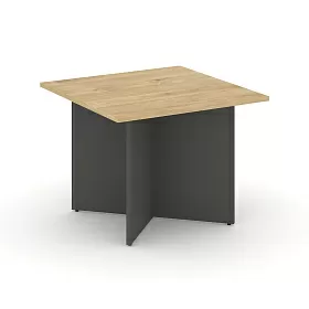 Стол переговорный квадратный Style Project 980*980*750