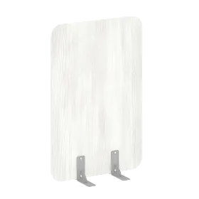 Перегородки на металлических опорах, на фетровых подпятниках, DP.F-80-120, 800x18x1200