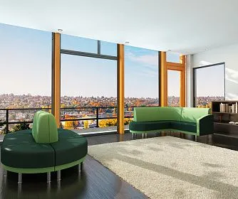 Офисный диван Снейк