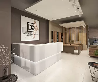 Стойка ресепшн EMPORIO