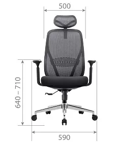 Офисное кресло Chairman CH585
