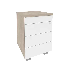 Тумба мобильная (TIP-ON) 432x460x633