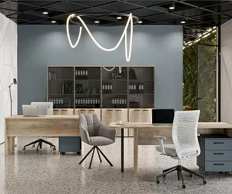 Мебель для сотрудников LEMO - ЭйБиСи-проджект Мебель для сотрудников LEMO