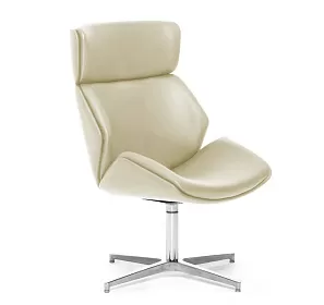 Стул для посетителей Charm с высокой спинкой 480/630x460/640xh970 - ЭйБиСи-проджект Стул для посетителей Charm с высокой спинкой 480/630x460/640xh970