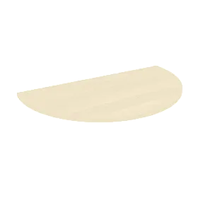 Столешница полукруглая 1800х900x36