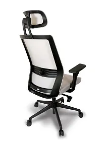 Кресло руководителя FALTO SOUL, SOL-01KAL/GY-GY