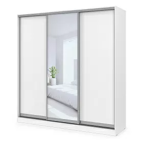 Шкаф-купе 3-дверный (база 4) 2398х600х2201 - ЭйБиСи-проджект Шкаф-купе 3-дверный (база 4) 2398х600х2201