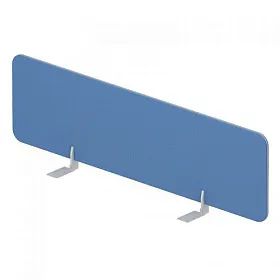 Экран настольный фронтальный  1400 (ткань, алюминиевый кант) - ЭйБиСи-проджект Экран настольный фронтальный  1400 (ткань, алюминиевый кант)