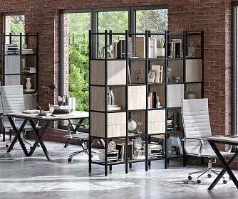 Наборные стеллажи  LOFT