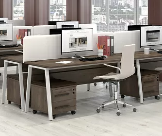 Мебель для сотрудников LAVANA Steel - ЭйБиСи-проджект Мебель для сотрудников LAVANA Steel