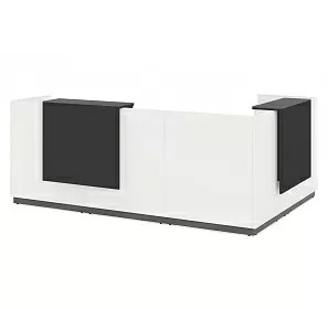 Приемная стойка угловая 2810х1890х1130