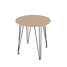 LIVADIA Стол обеденный 700х700х731 - ЭйБиСи-проджект LIVADIA Стол обеденный 700х700х731
