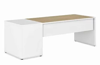 Стол с тумбой приставной 1800х800х750