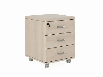 Тумба подкатная (3 ящика) 452x474x595