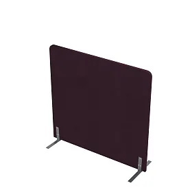 Мобильная перегородка (стац. опоры), 1200х27х1200