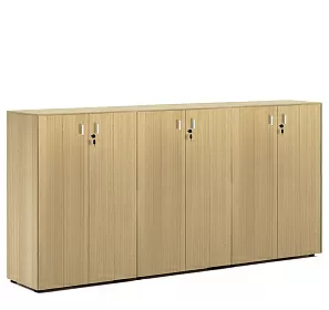 Шкаф средний 6 дверей Exe 2420x440x1195 - ЭйБиСи-проджект Шкаф средний 6 дверей Exe 2420x440x1195