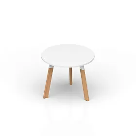 Круглый журнальный стол, диам.600х435