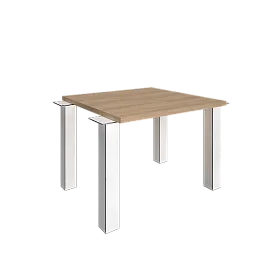 Столешница переговорного стола центральная 1000х1200х36