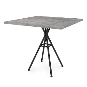 VERONA Стол обеденный 800х800х740 - ЭйБиСи-проджект VERONA Стол обеденный 800х800х740