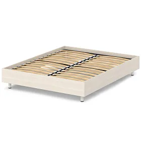 Кровать двуспальная с ортопедическим основанием 1655х2060х350