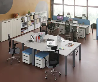 Мебель для сотрудников NEW LINE