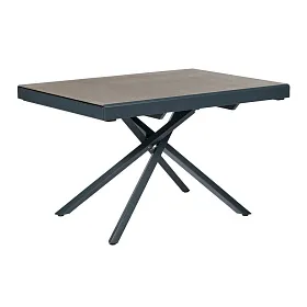 MELANIA Стол обеденный раздвижной 1200-2120х860х750