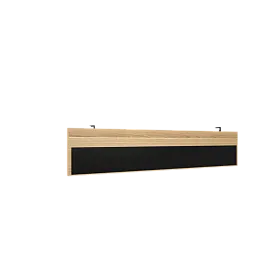 Модести-панель для стола на м/каркасе 1568x16x350