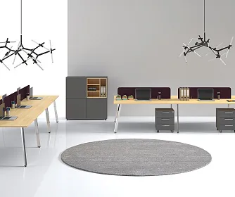 Мебель для сотрудников ARREDO - ЭйБиСи-проджект Мебель для сотрудников ARREDO