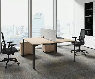 Мебель для сотрудников Ray - ЭйБиСи-проджект Мебель для сотрудников Ray