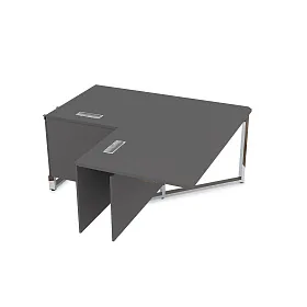 Стол рабочий угловой бенч, средний модуль, 1600/900х1600/900х750