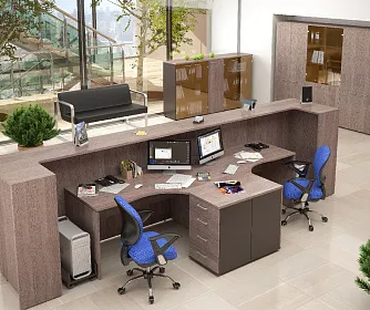 Стойка ресепшн DEX