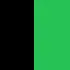 черный/зеленый